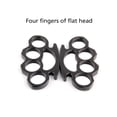 thumbnail image 4 of Anillo de dedo Fight Ring Four Finger Knuckle Supervivencia táctica al aire libre Multi-función Herr TOMSHOO Anillo de dedo, 4 of 6