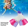 thumbnail image 6 of Yesbay Swimming Fins with Storage Bag Super Soft Flexible Highly Elastic Silicone Swim Flippers Training Tool, 6 of 7