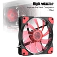 thumbnail image 2 of Ventilador De Refrigeración Del Radiador, Ventilador Del Ventilador Del Refrigerador, Mini Pc Eléctrico De Bajo Ruido Para Computadora, 2 of 8