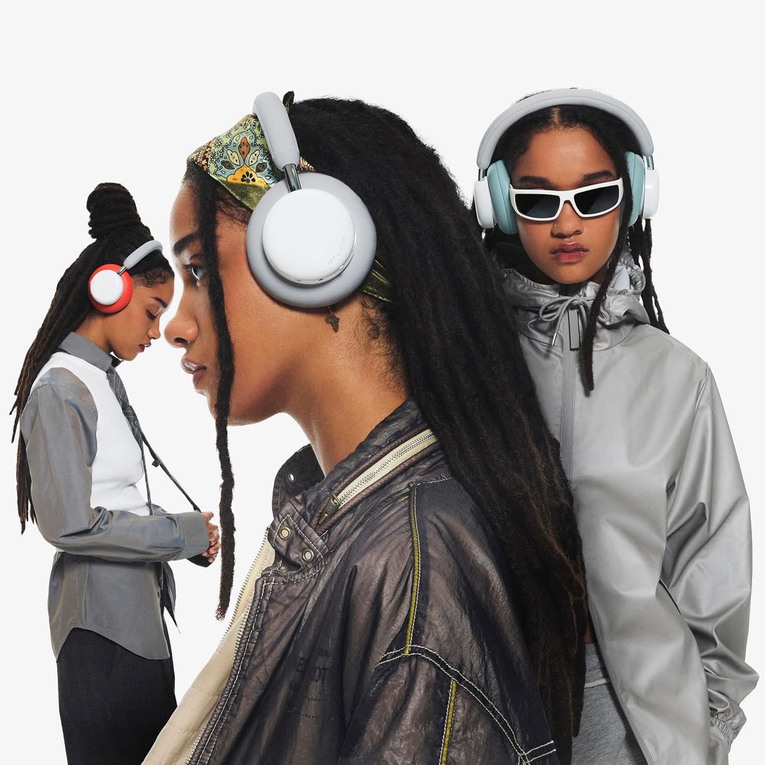 CMF by Nothing Headphone Pro Active Noise Canceling Wireless Headphones Bluetooth 5.4 Over The Ear Headset, 50H ANC Playtime, Bass&Treble Slider, Custom EQ&Spatial Audio, Hi-Res LDAC, Light Grey