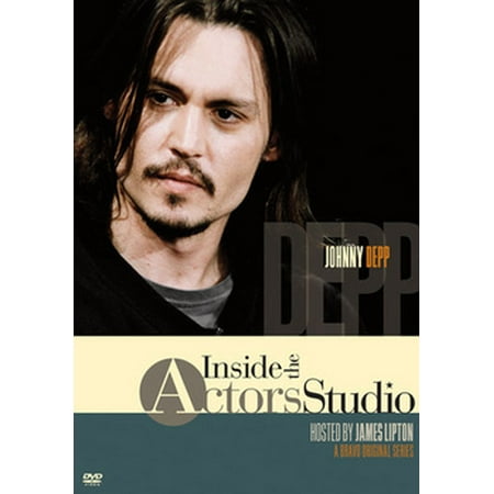 Inside the Actors Studio: Johnny Depp (DVD) (Best Japanese Actors Of All Time)