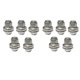 thumbnail image 1 of 10 Piezas Tuerca de Perno de Tuerca de Rueda C2C35294010 para S-Type X-Type XJ XJR XF 1999-11, 1 of 5