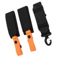 thumbnail image 3 of Correas De Esquí Duraderas, Juego De Correas De Esquí, Negro/naranja Para Esquís, Esquís Dobles ANGGREK Otros, 3 of 8