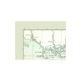thumbnail image 4 of Historic Map - Quiberon Bay 1759 France -  Gardiner 1902 - Vintage Wall Art, 4 of 4
