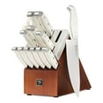 thumbnail image 1 of HENCKELS Statement 14 Piece Knife Block Set, White, 1 of 7