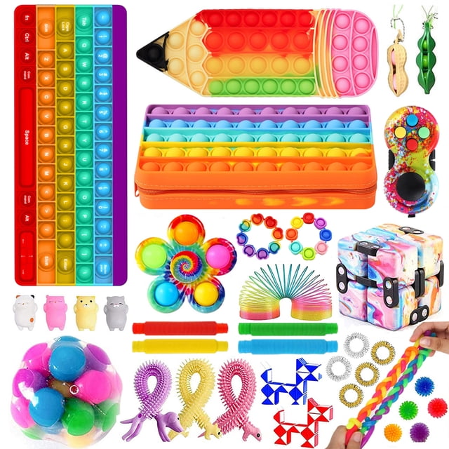 TheFound Sensory Fidget Toys Set, Stress Relief Anti-Anxiety ADHD Toys Kit