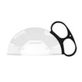thumbnail image 1 of Camera Filter Photography Foreground Blur Film Photography Props Handheld Semicircle Glass Kaleidoscope Filter Camera Accessories, 1 of 8