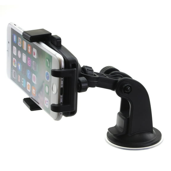 Windshield Car Mount for Kyocera DuraForce Ultra 5G/Pro 2 - Holder Glass Cradle Swivel Dock Suction Compatible With DuraForce Ultra 5G/Pro 2