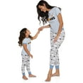 thumbnail image 5 of Cookie Monster Family Pajama Set Womens and Girls Sleepwear, Women, Size: Medium, 5 of 10