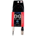 thumbnail image 2 of (2) Hosa HSX-003 3 Foot Rean 1/4" TRS To XLR 3 Pin Male Balanced Cable (pair), 2 of 4