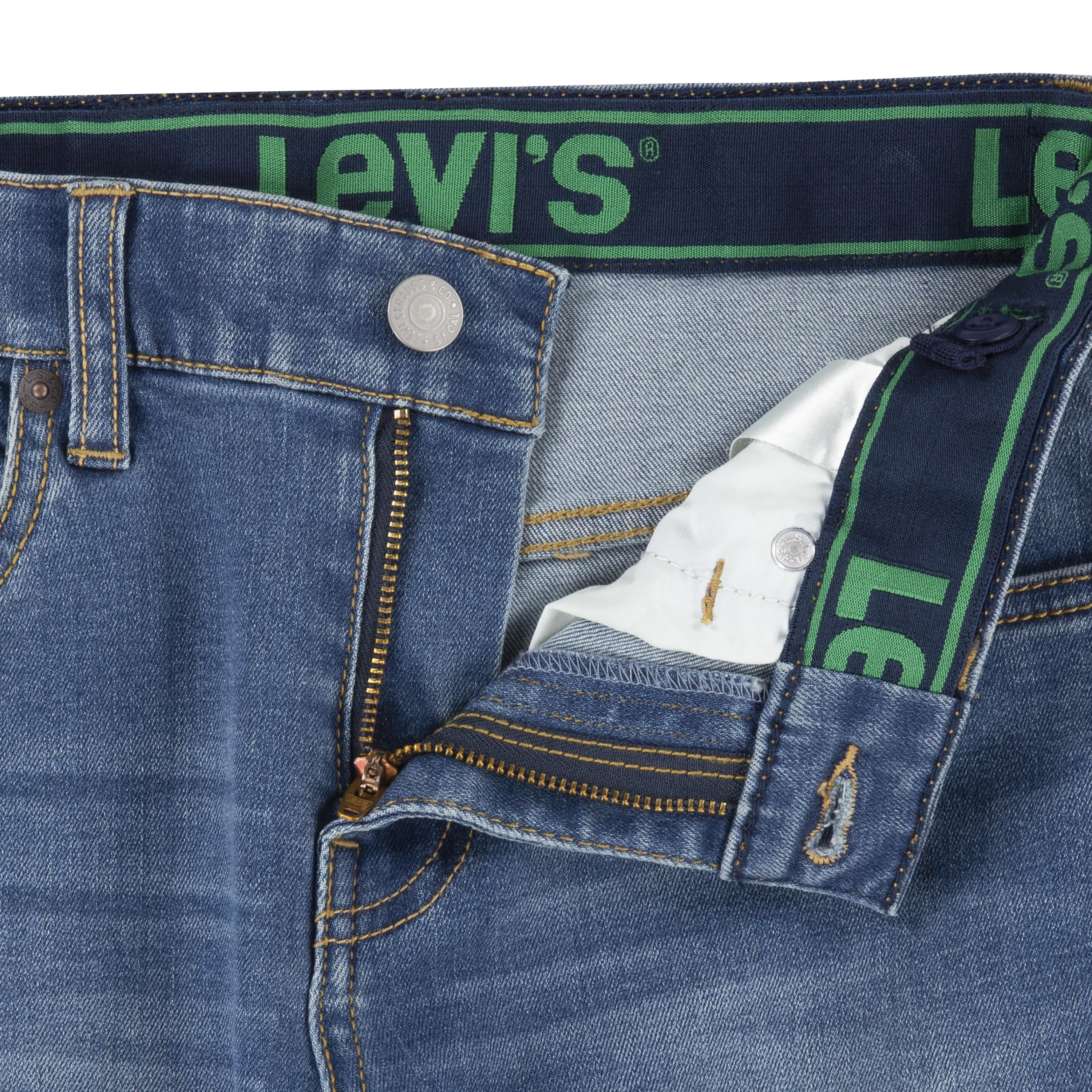 Levi's Boys' 511 Slim Fit Performance Jeans, Sizes 4-20