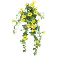 thumbnail image 2 of Artificial Flowers 24 Bunches Artificial Morning Glories,Uv Resistant Faux Outdoor Flowers for Indoor/Outdoor Hanging Flowerpot And Window Decorations (A), 2 of 7