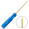 thumbnail image 4 of 3.0mm 1 Piece  Plated Aircraft Model Screwdriver Blue, 4 of 8
