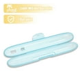 thumbnail image 5 of Portable Toothbrush Cases Traveling Toothbrush Holders Case Plastic Blue 8.46"x1.18"x1.14", 5 of 7