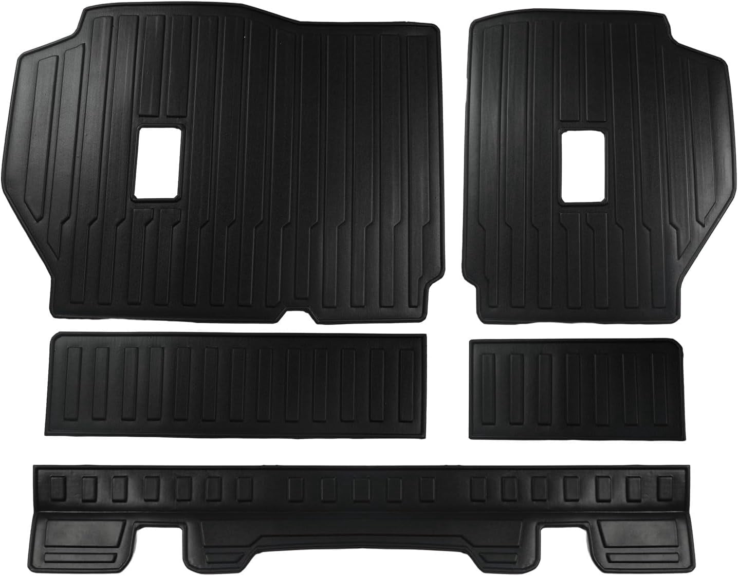 Seat Back Protector fit Honda CR-V 2023-2024 Backrest Protector for Honda CR-V 2023 2024 Suv Accessory Black Rear Trunk Backrest Mat