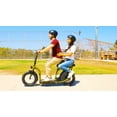 thumbnail image 2 of Razor EcoSmart Cargo Electric Utility Scooter for Adults, 1000-Watt Motor, Green, 2 of 11