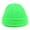 Fluorescent green, variant on Acrylic Ingots Needle Wool Hat Men And Female Fashion Melon Skin Hats Fluorescent Multi -Color Knitted Hooded Ladies Keep Warm Hat