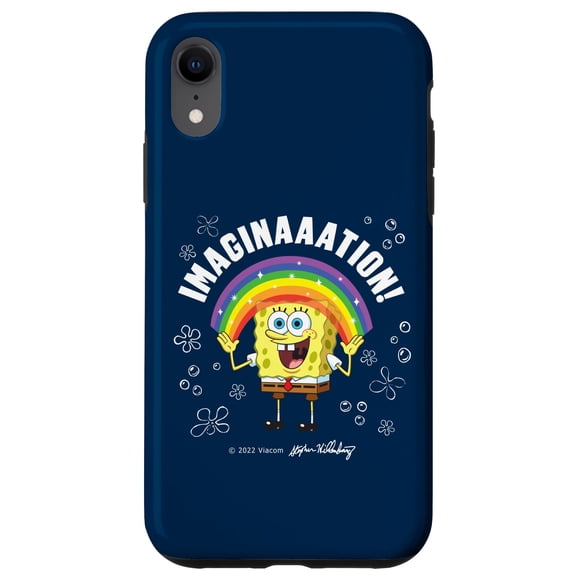 Funda de teléfono SPONGEBOB SQUAREPANTS iPhone XR Bob Esponja