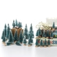 thumbnail image 4 of 43PCS Artificial Mini Christmas Trees Winter Snow Ornaments Tabletop Trees for Home Party Decoration;43PCS Artificial Mini Christmas Trees Winter Snow Ornaments, 4 of 5