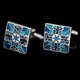 thumbnail image 5 of Gemelos de Tono Plateado Yuyangstore Mancuernas para hombre, 5 of 7