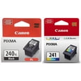 thumbnail image 1 of Cartucho de tinta Canon PG-240XL de alta capacidad negro + color CL-241, 1 of 3