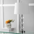thumbnail image 6 of JONATHAN Y Cole 27" Crystal LED Table Lamp, Clear/Chrome, JYL2042A, 6 of 8