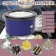 thumbnail image 4 of Glue Skillet for Crafting,Electric Hot Melt Adjustable Temperature Control Glue Pot for Glue Sticks, 4 of 5