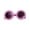 Purple, variant on Baby Flower Sunglasses Girls Polarized Sunglasses Flexible Bendable Newborn UV400 Sunglasses Purple 2-12 Years