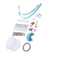 thumbnail image 4 of Joyero infantil DIY Yinane con adorno de flor Flatback Luz roja, 4 of 8