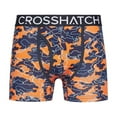 thumbnail image 2 of Crosshatch Mens Linamo MVE Open Fly Boxer Shorts (Pack of 3), 2 of 4