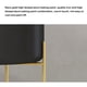 thumbnail image 2 of Soporte dorado para plantas Cateissary con maceta grande de Metal estilo Jardín y Patio, 2 of 6