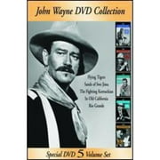 John Wayne DVD Collection (Flying Tigers/Sands of Iwo Jima/The Fighting Kentuckian/In Old California/Rio Grande)