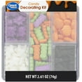 Great Value Neon Halloween Candy Decorating Kit, 2.61 oz.