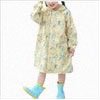 Kids Waterproof Raincoat Toddler Kids Boys Girls Cartoon Design Rainwear Children Raincoat with Hooded Jacket Coat Hoodies Breathable Kids Rain Jackets,Yellow,M
