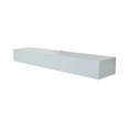 thumbnail image 4 of Rayne Poplar Floating Shelf 18x4x4in Grey, 4 of 4