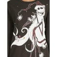 thumbnail image 4 of The Nightmare Before Christmas Women's Light-Up Pullover, 4 of 5
