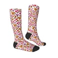 thumbnail image 4 of Lsque Squirrel In The Forest Printed Crew Socks Men's Women's LightWeight Thin Casual Calf Socks ,Knee High Socks,Cotton Socks, 4 of 9