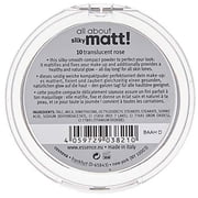 Essence All About Silky Matt! Polvos Compactos Fijadores 10
