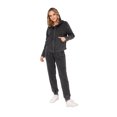 thumbnail image 3 of Hard Tail Women's Thermal Hoodie & Pant Set, Sizes S-3X, 3 of 3