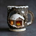 thumbnail image 2 of Christmas Magics Crack Mug, 2 of 9