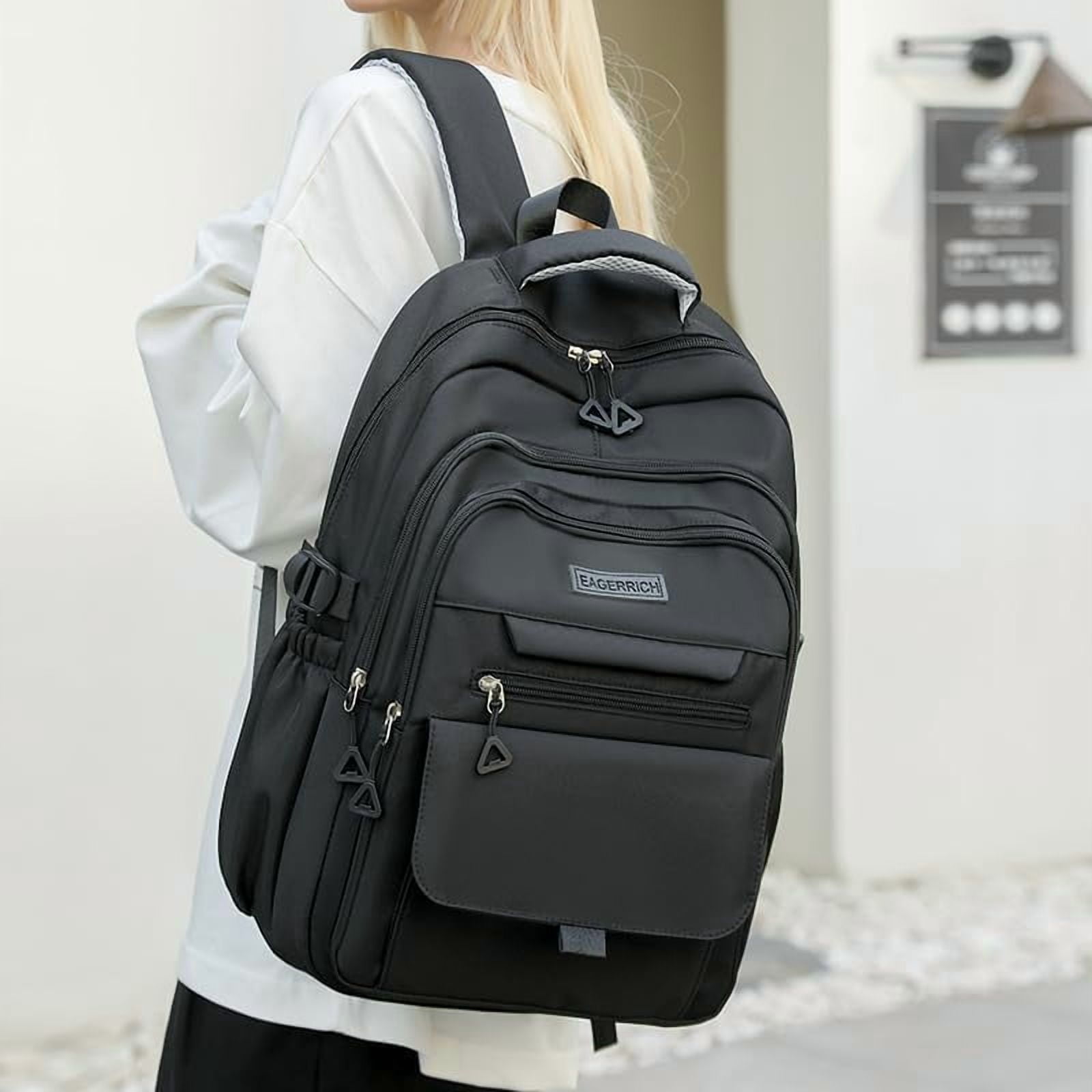 Cute Aesthetic Backpack Daypack for All Age Large Capacity Bags College Backpack Laptop Lightweight Bookbag Casual Travel Daypacks