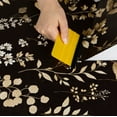 thumbnail image 3 of UMIGGEE 17.3-in x 236-in Floral Wallpaper Peel and Stick Floral Black Wallpaper Self Adhesive Flower Wall Paper Contact Paper Home Decor Wall Covering Old Furniture Renovation, 3 of 9
