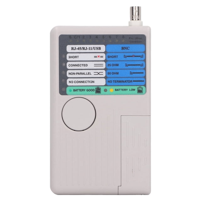 Probador de cable remoto Jadeshay 4 en 1 ABS