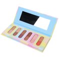 thumbnail image 3 of Kit de maquillaje versátil con acabado aterciopelado, paleta de sombras de ojos con brillo mate de 12 colores, 12 g, n.° 12, 3 of 8