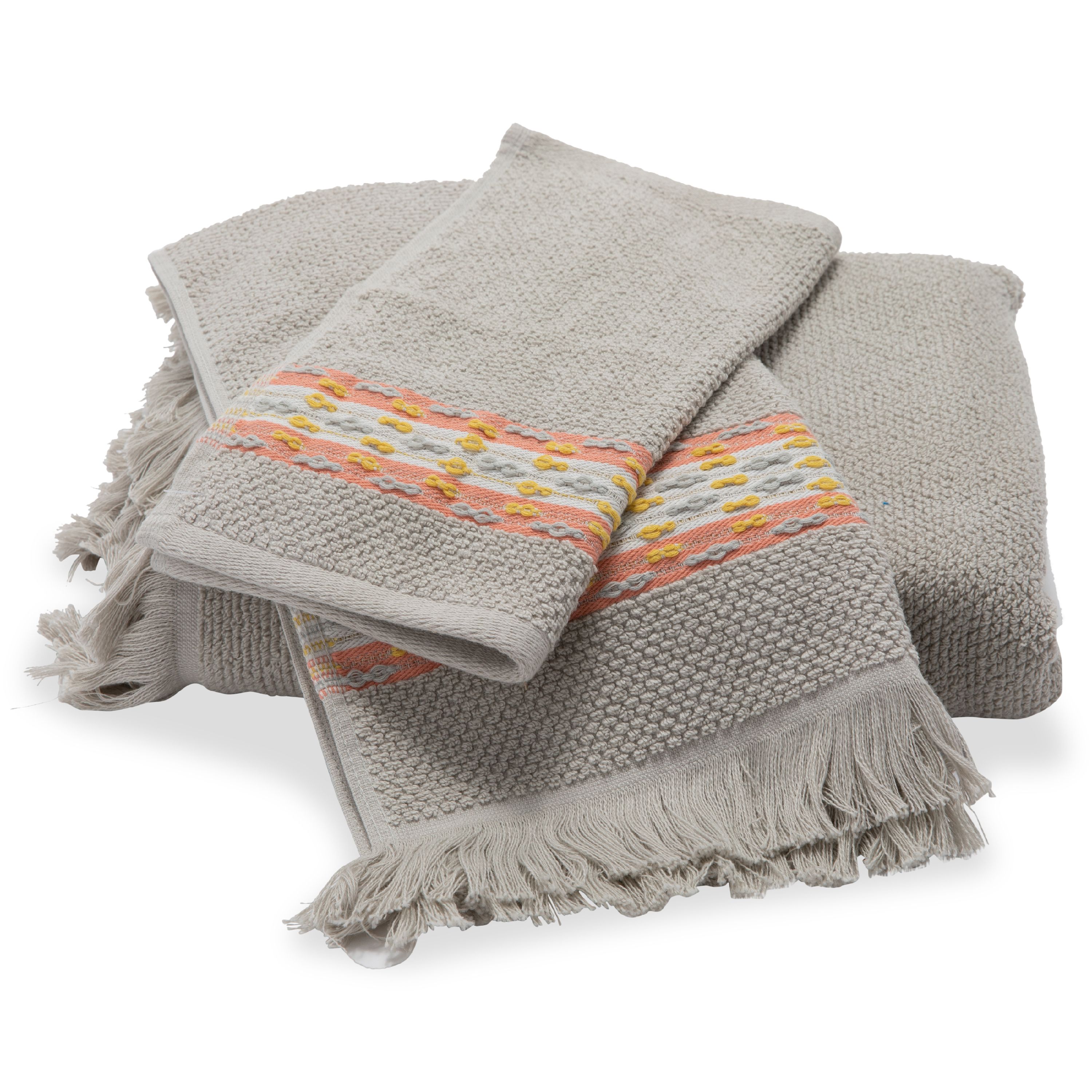 6 Piece Towel Set – FLOBA HOME GOODS