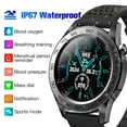 thumbnail image 4 of F22U Bluetooth smartwatch GPS, suitable for men's and women's sports mode, 1.54-inch fitness exercise tracker, answering/making calls/smart reminders, 4 of 8