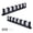 Gray, variant on CEORPER Horizontal Pole Rack 6-Rod Fishing Rod Holders for Garage, Cabin and Basement