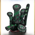 thumbnail image 3 of Funda protectora para palos de golf, funda para cabeza de palo, funda de madera con forma de trébol de cuatro hojas, funda semicircular recta, 3 of 6