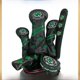 thumbnail image 3 of Funda protectora para palos de golf, funda para cabeza de palo, funda de madera con forma de trébol de cuatro hojas, funda semicircular recta, 3 of 6