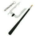 thumbnail image 2 of 1 Set Boat Hook Telescopic Rod Portable Long Distance Threader Tie Rope Hook, 2 of 9